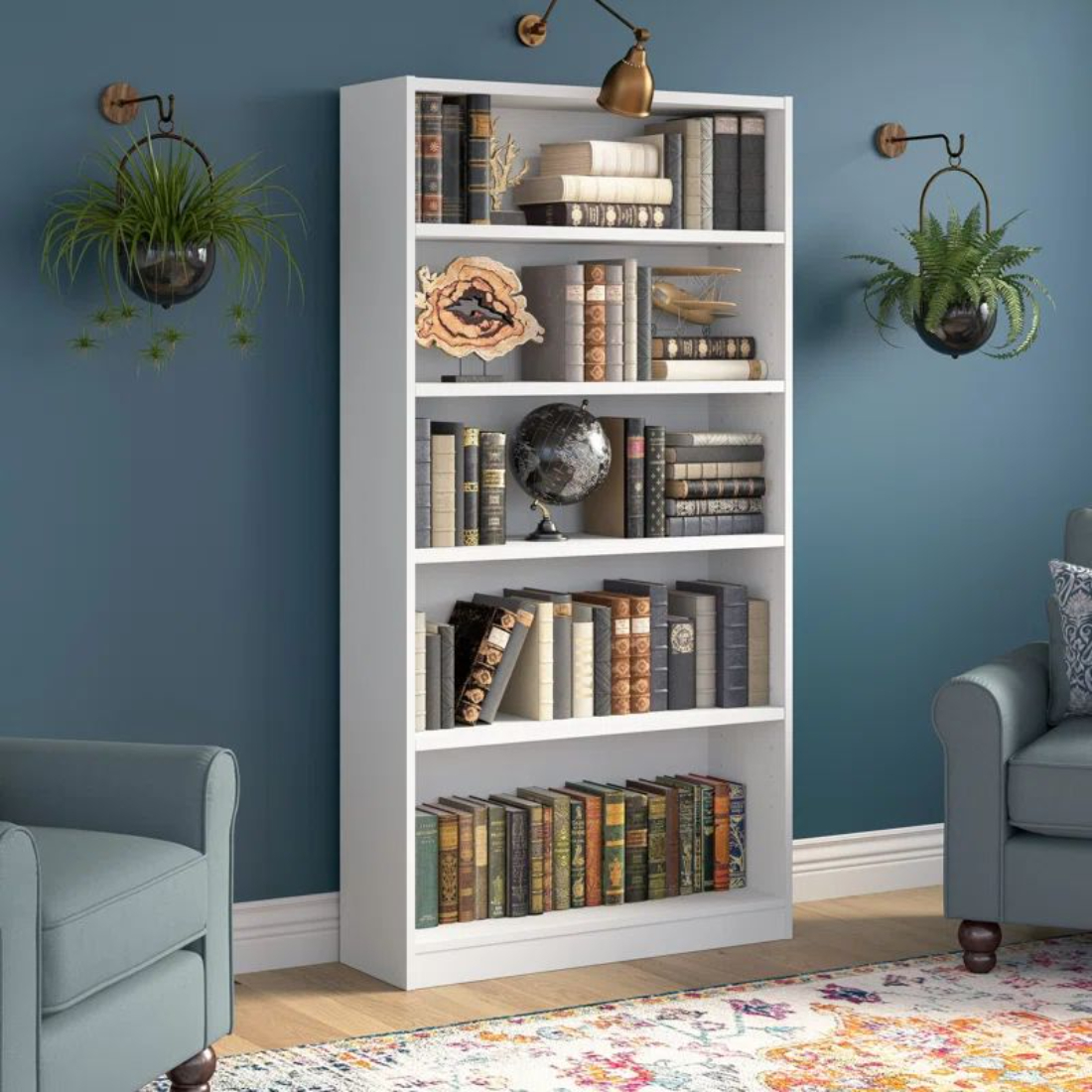 Primrose Book Shelf for Home Library, Y707